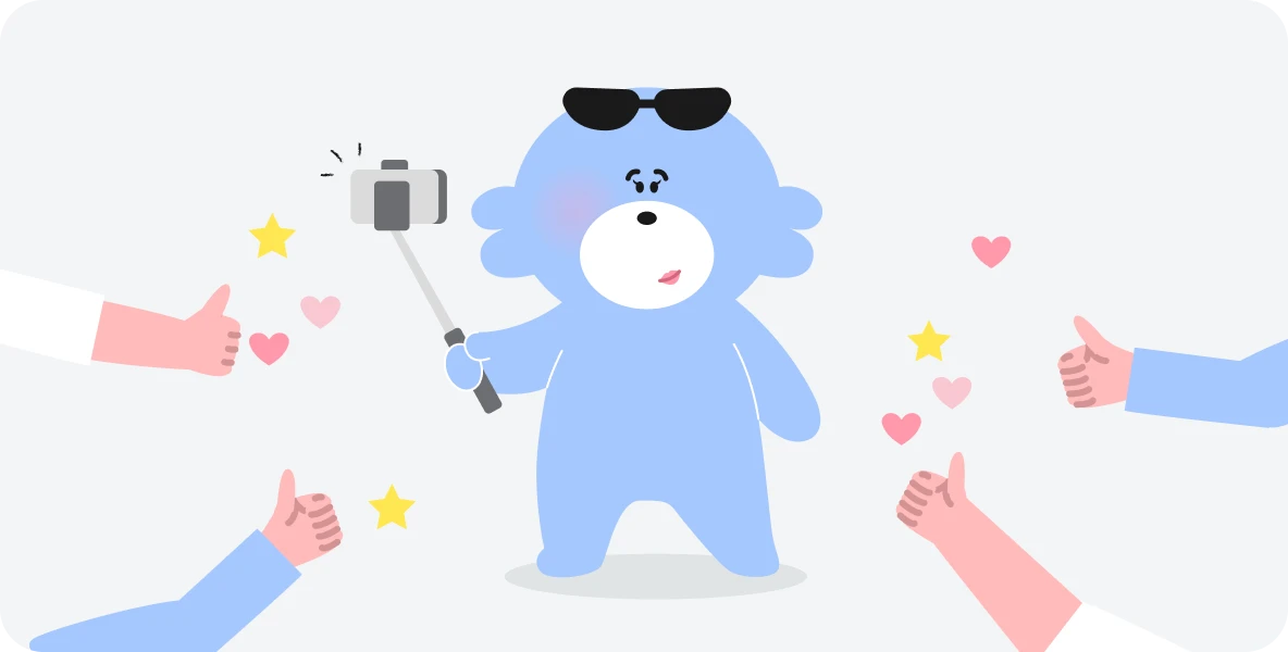 인플루언서 or 크리에이터 - 이미지